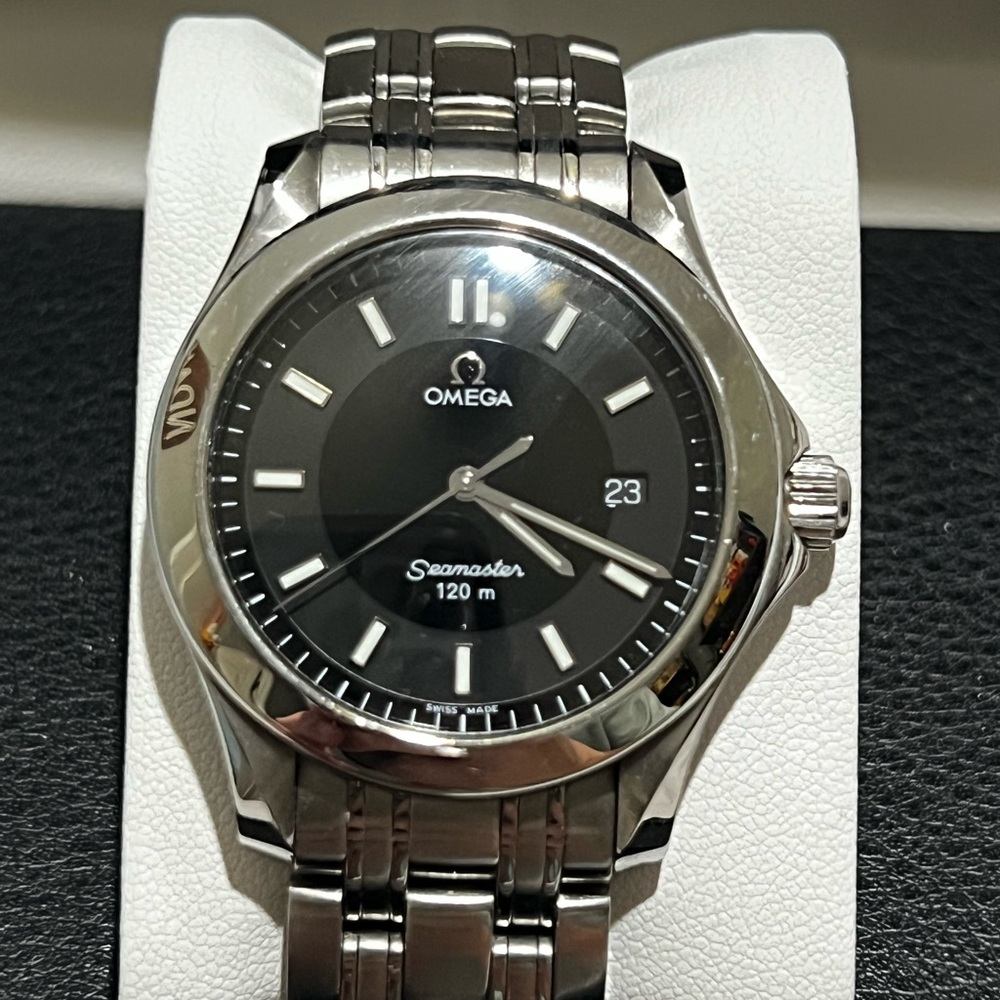 Omega Seamaster 120 - Quartz - Black